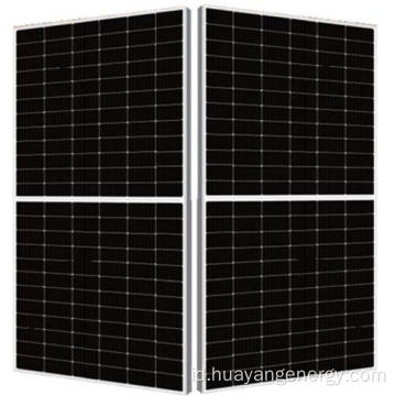 Bifacial setengah sel panel energi surya PV